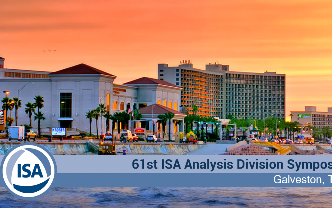 61st ISA Analysis  Division Symposium