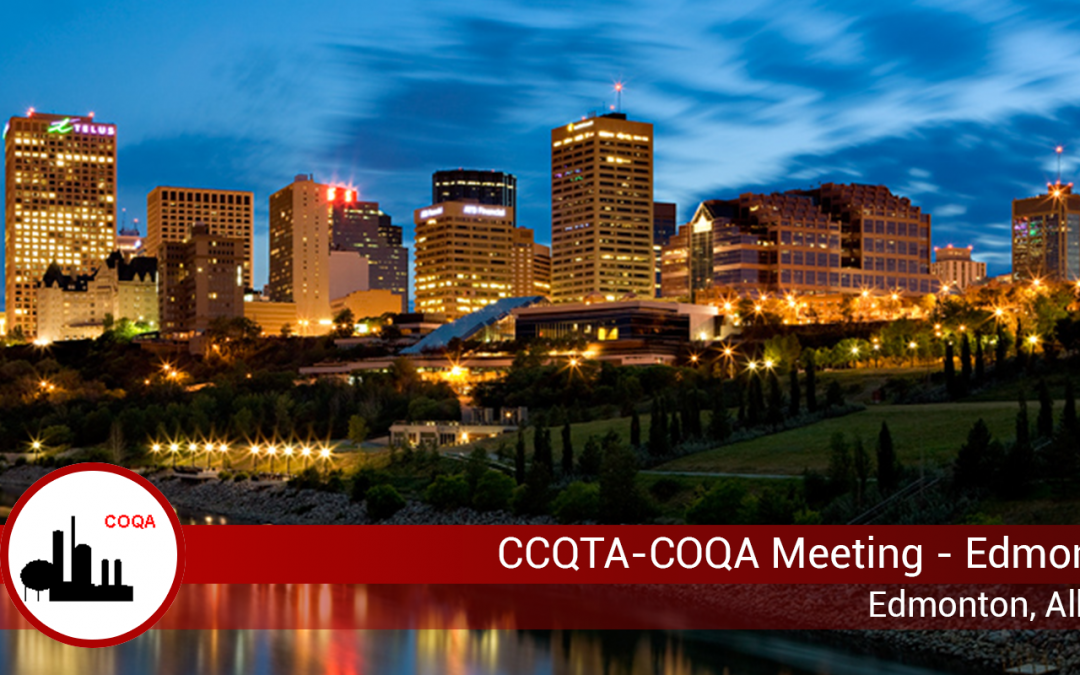 Joint CCQTA-COQA Meeting