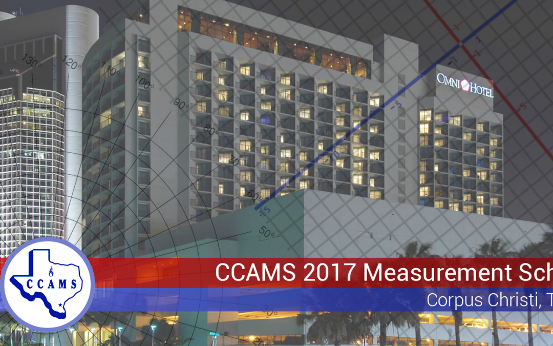 CCAMS 2017 Measurement School