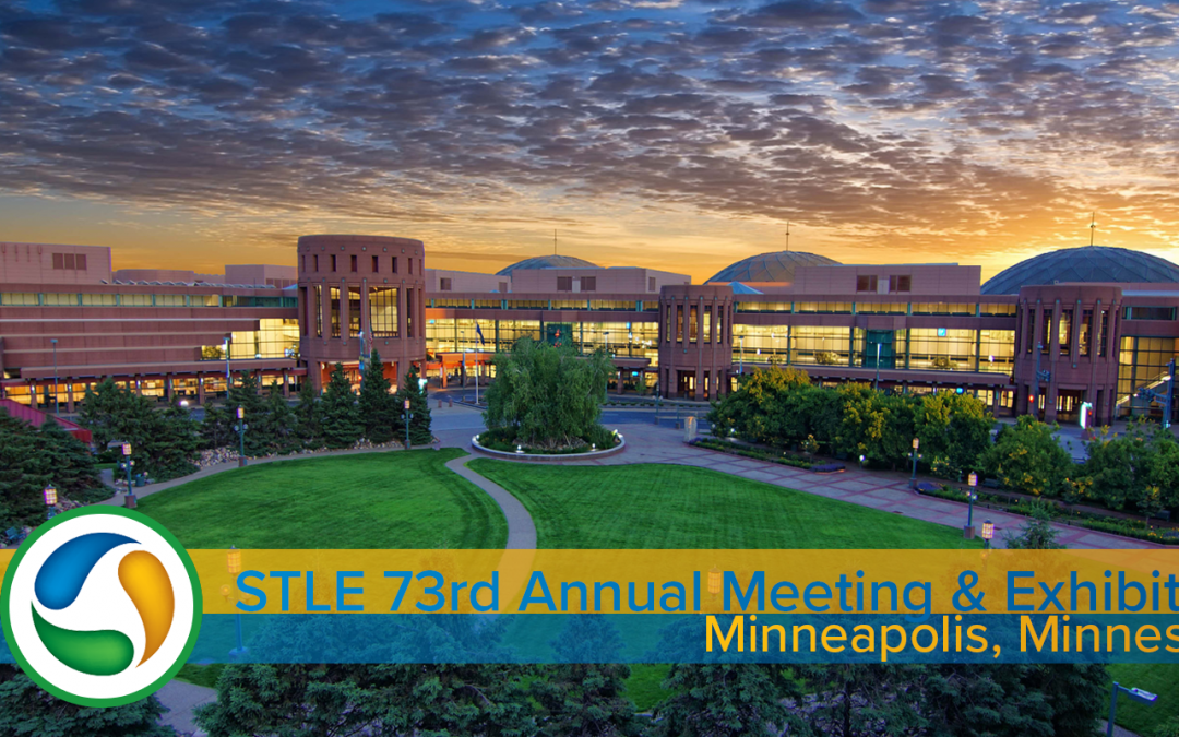 STLE 73rd Annual Meeting & Exhibition