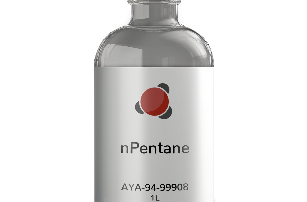 nPentane – 1 L bottle: n-Pentane is primarily used for RVP Calibration Standards per ASTM D5191, D63