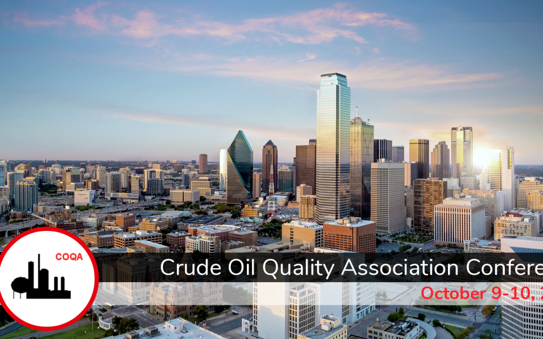 Crude Oil Quality Association Conference