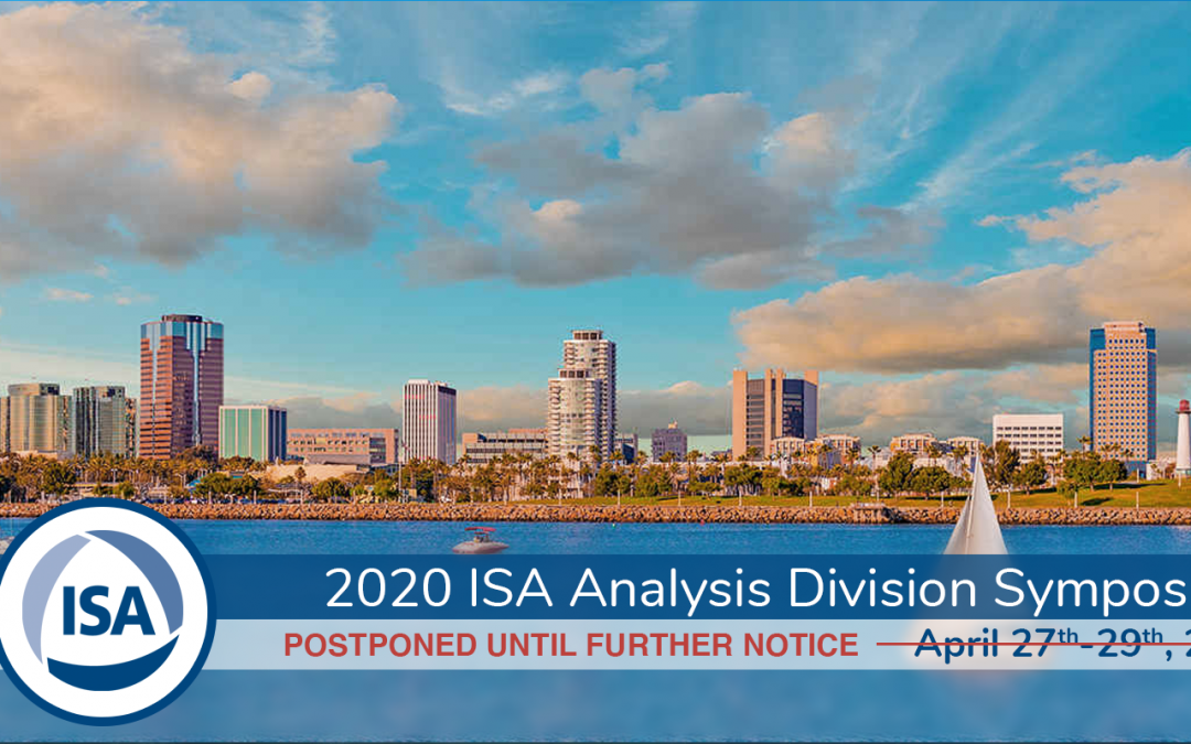 ISA Analysis Division Conference