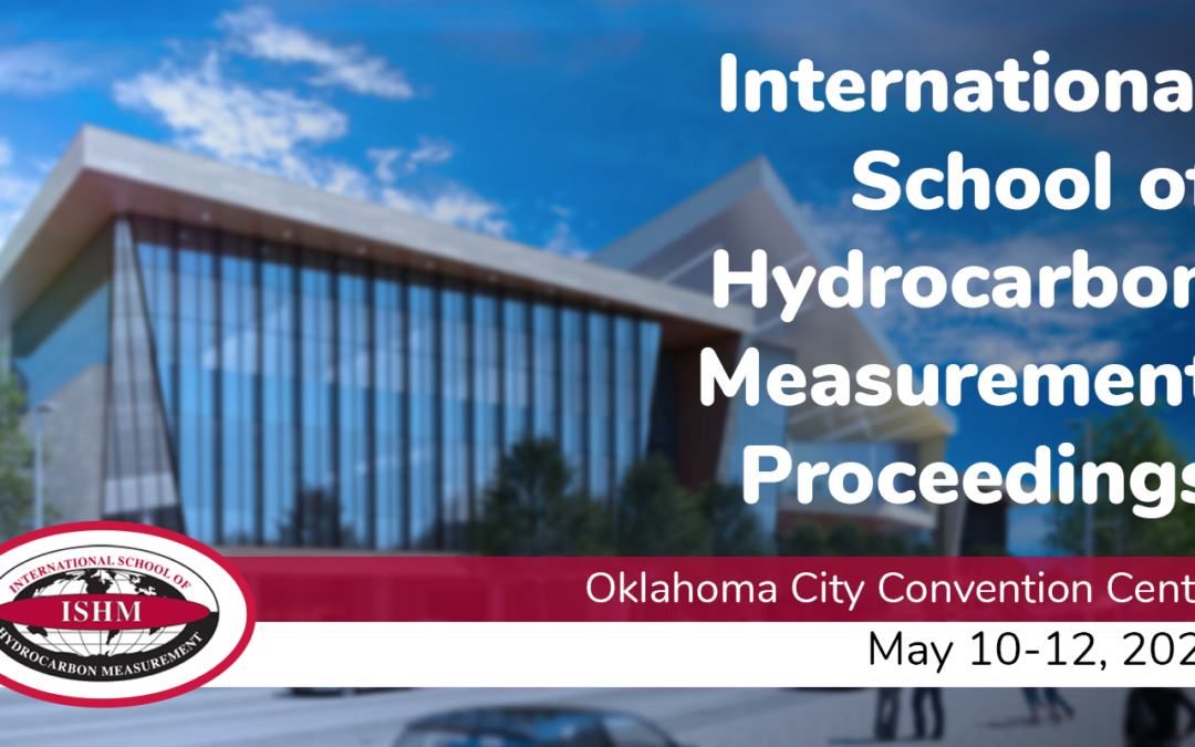 2022 International School of Hydrocarbon Measurement Proceedings